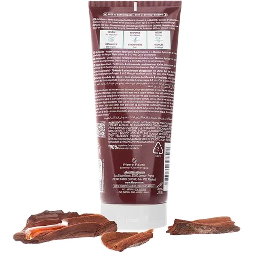 KLORANE - ANTICHUTE Apres-Shampooing a la Quinine - 200ml